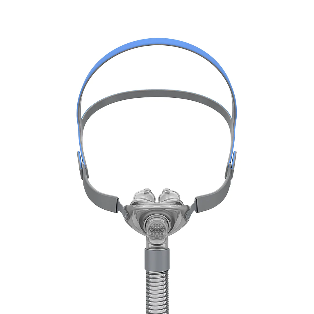 BMC P2 Nasenmaske (CPAP Maske) inkl. 3 verschiedenen Maskenkissen für Patienten mit Klaustrophobie | Komplettset - Image 3
