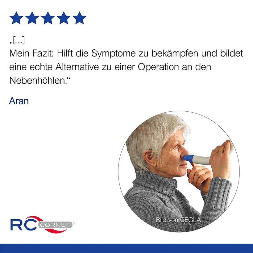 CEGLA RC-Cornet Nasal Atemtherapiegerät - Image 5