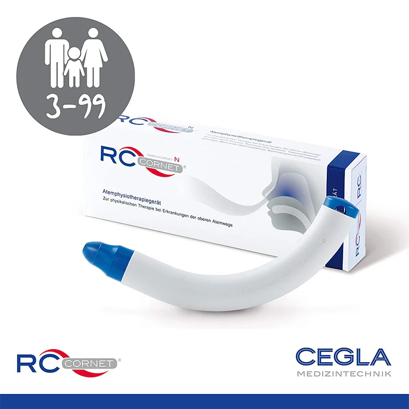 CEGLA RC-Cornet Nasal Atemtherapiegerät - Image 7