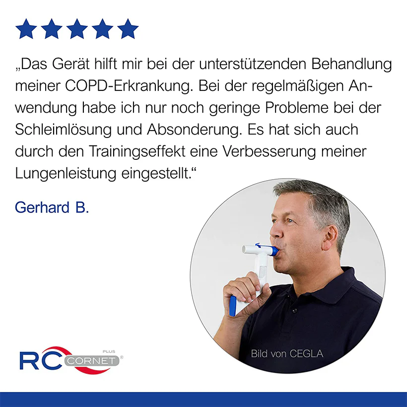 CEGLA RC-Cornet PLUS Atemtherapiegerät - Image 6