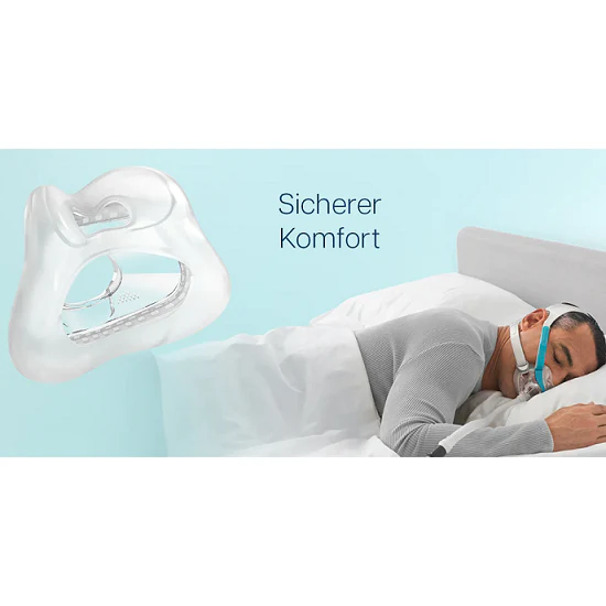 Fisher & Paykel Evora Vollgesichtsmaske (XS S/M L) | Komplettset - Image 3