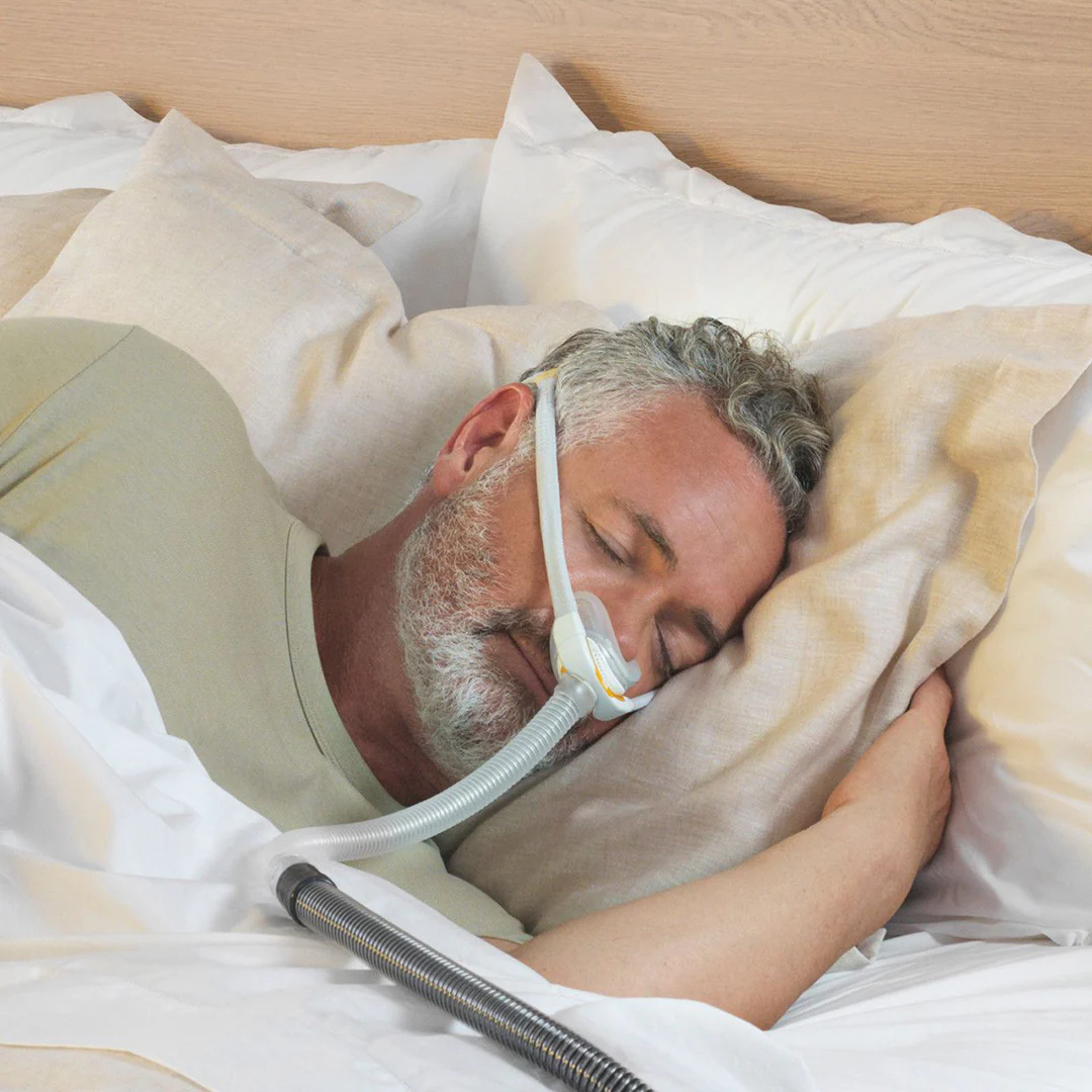 Fisher & Paykel Solo Pillow Nasenmaske (S M L) | Komplettset - Image 4