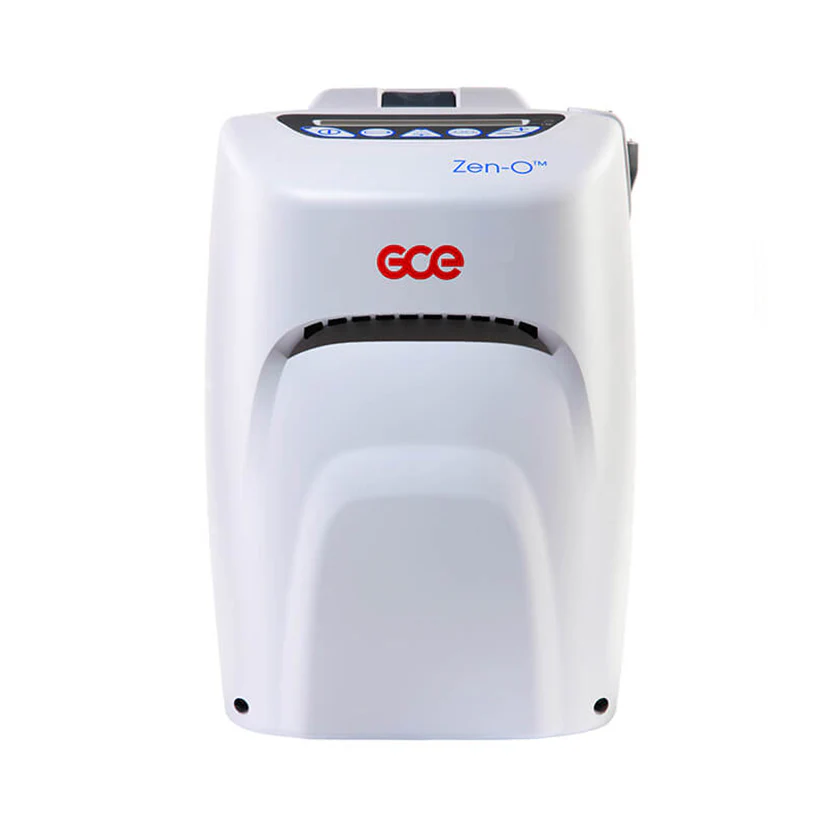 GCE Zen-O mobiler Sauerstoffkonzentrator mit Akku und Dauerflow (2 Liter O2/min) | Komplettset - Image 3