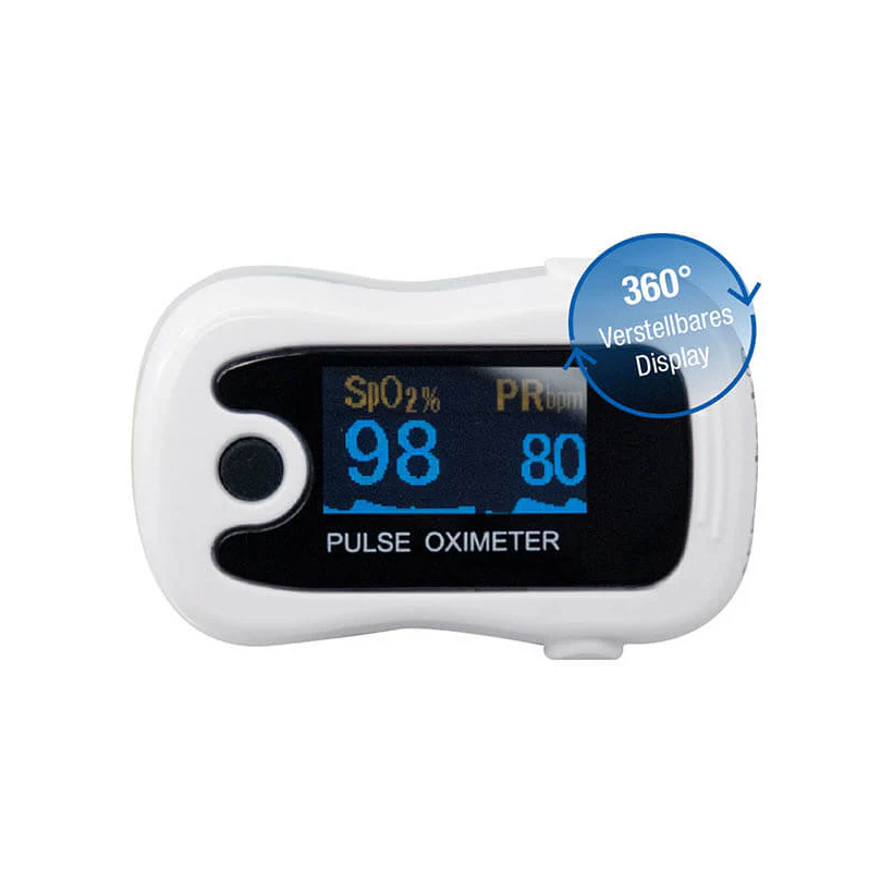 HUM AeroCheck Fingerpulsoxymeter - Image 6