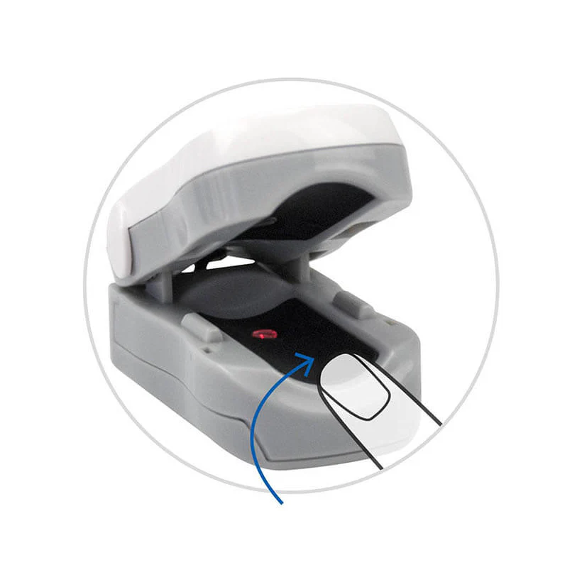 HUM AeroCheck Fingerpulsoxymeter - Image 7