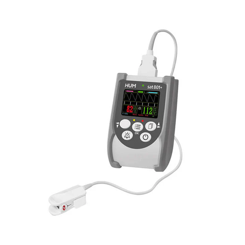 HUM Sat801 Pulsoxymeter inkl. Sauerstoffsättigungsüberwachung - Image 3