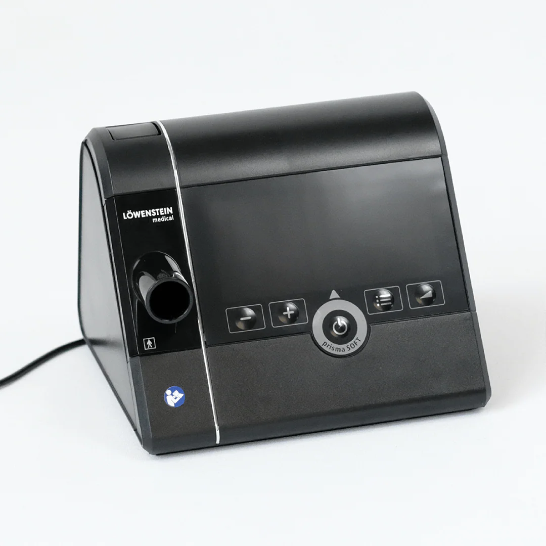 Löwenstein prisma SMART Auto CPAP Gerät APAP Therapie | Komplettset - Image 10