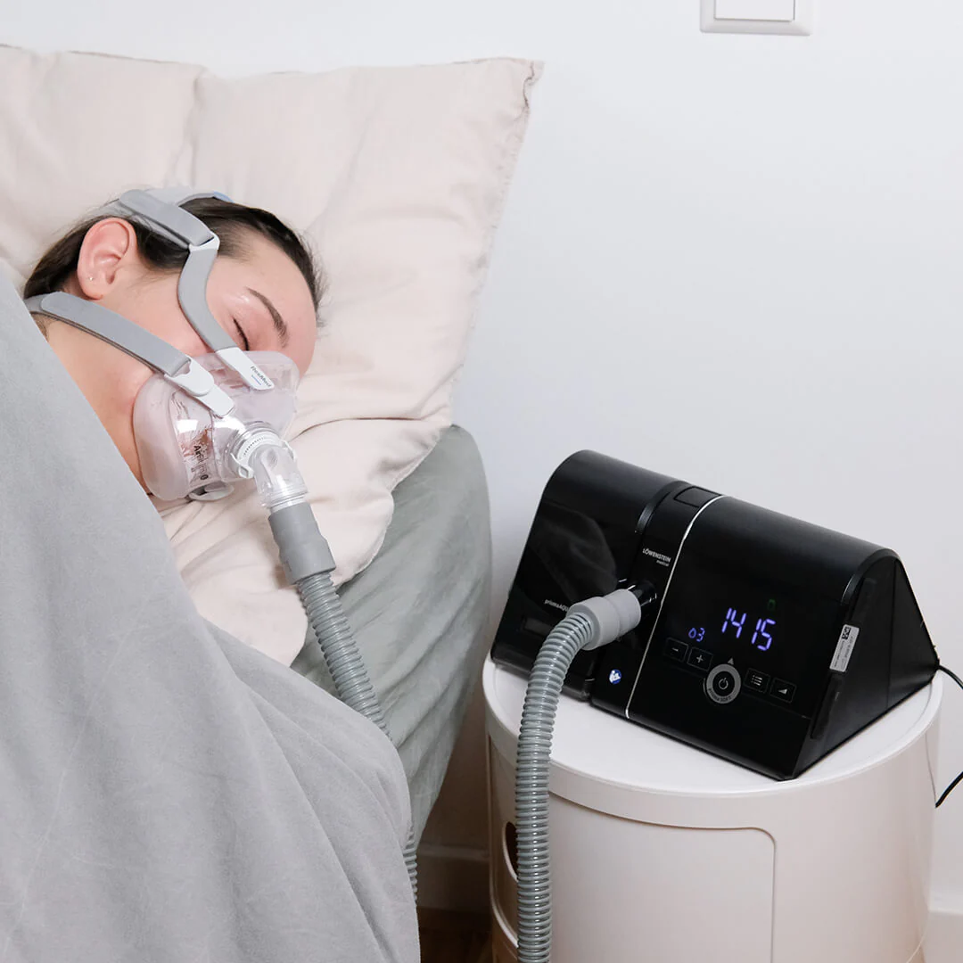 Löwenstein prisma SMART Auto CPAP Gerät APAP Therapie | Komplettset - Image 13