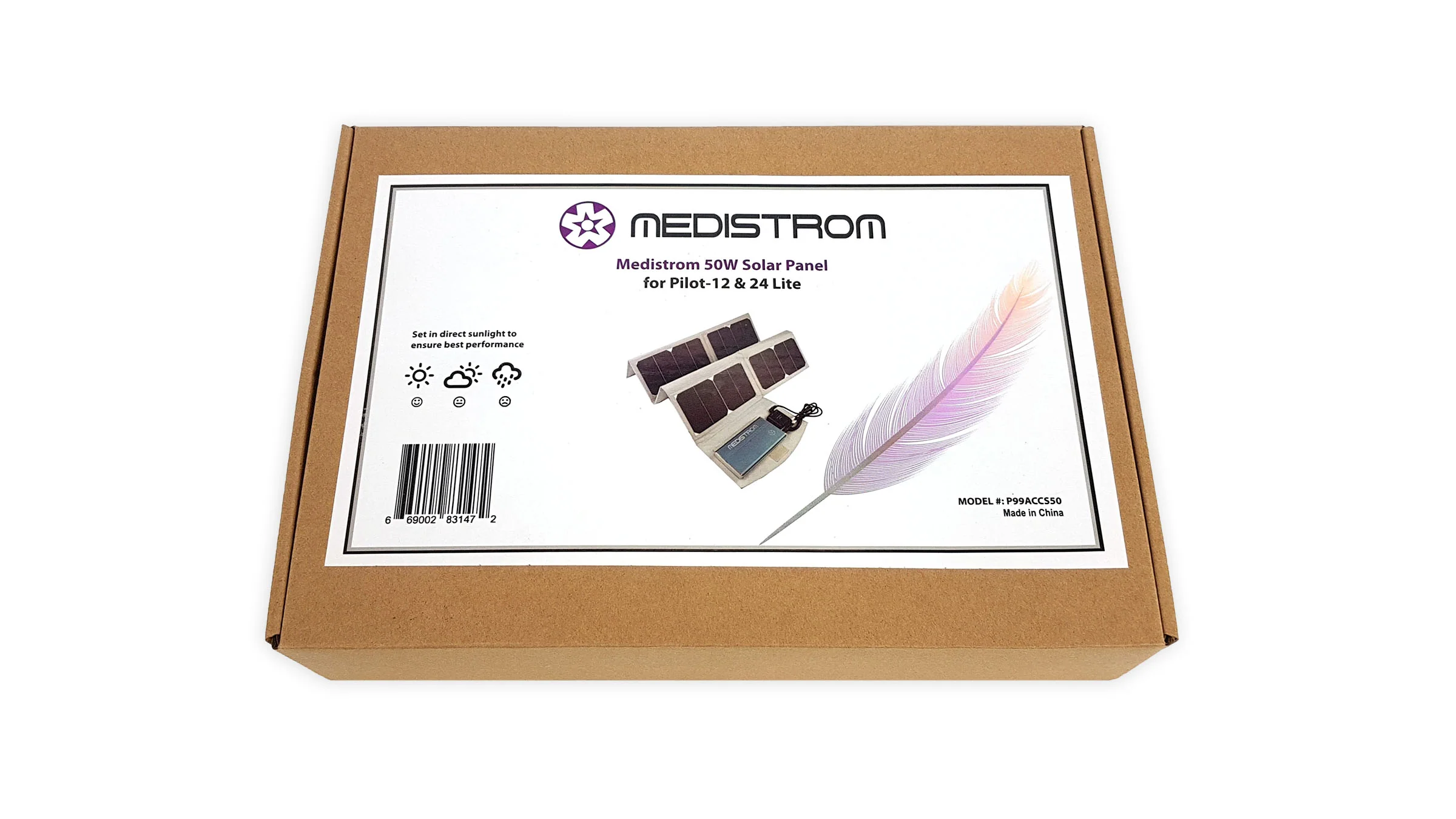 Medistrom Solarpanel für Pilot-12 Lite und Pilot-24 Lite - Image 11