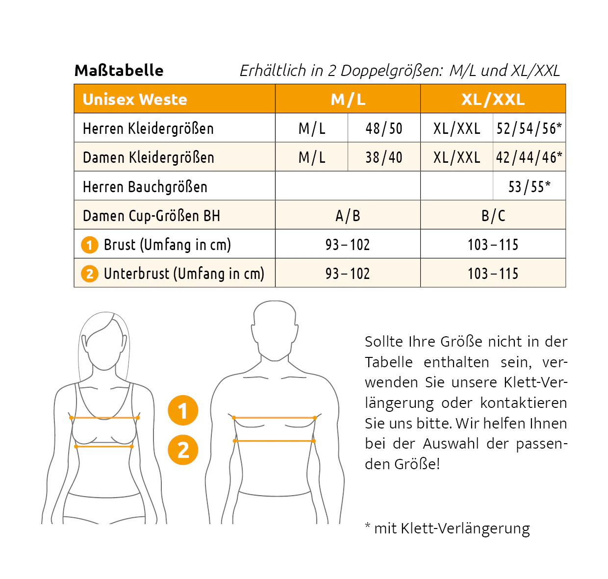 Nachtwaechter Anti-Schnarch-Weste 2.0 Größe M/L - Image 4