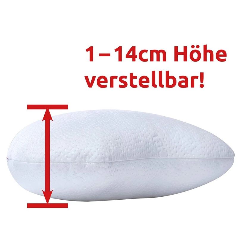 Nachtwaechter LINA 100% variables CPAP- und Seitenschläferkissen - Image 6