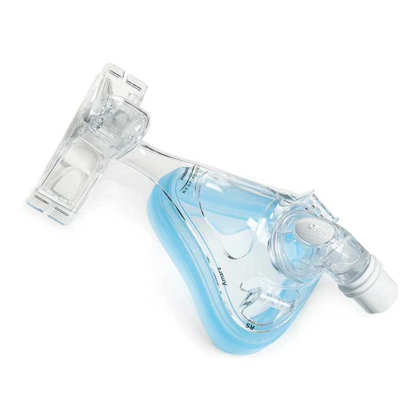 Philips Amara Gel Vollgesichtsmaske (CPAP Full Face Maske) in Größen S M L | Komplettset