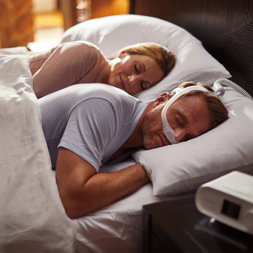 Philips DreamWear Nasenmaske (Nasenpolstermaske) inkl. 3 verschiedenen Maskenkissen aus Silikon | Komplettset - Image 3