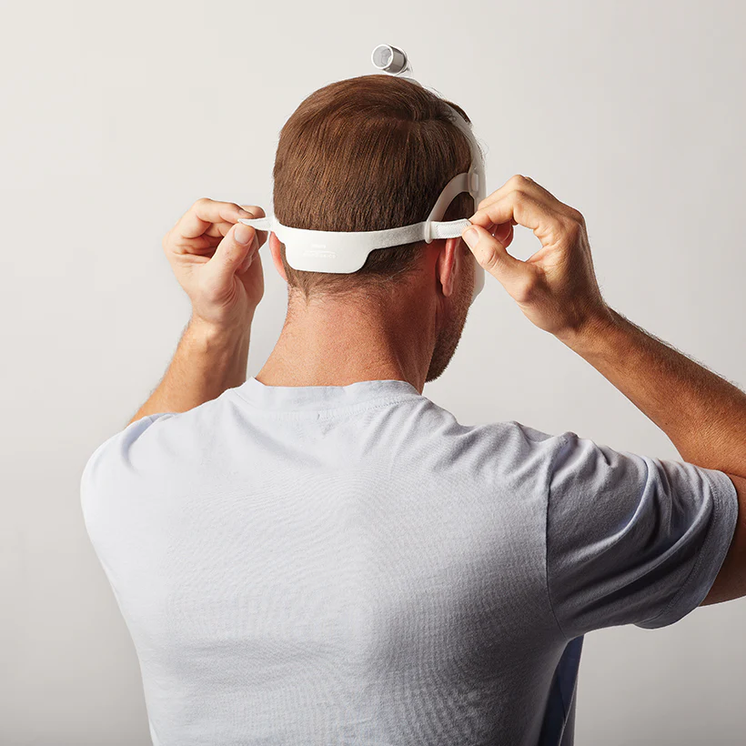 Philips DreamWear Nasenmaske (Nasenpolstermaske) inkl. 3 verschiedenen Maskenkissen aus Silikon | Komplettset - Image 9
