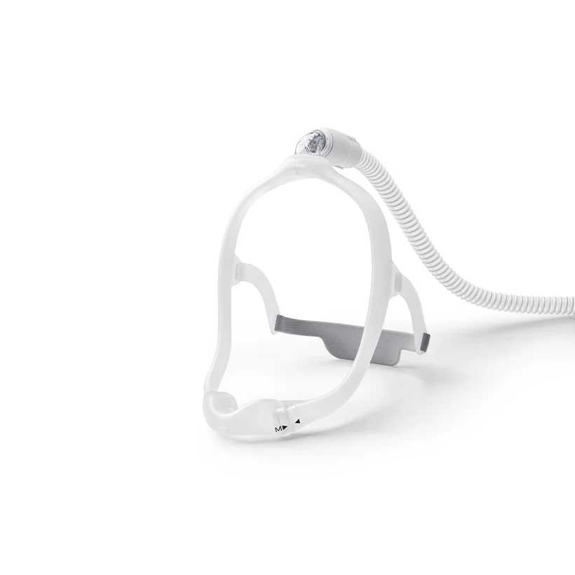 CPAP-Maske für Seitenschläfer