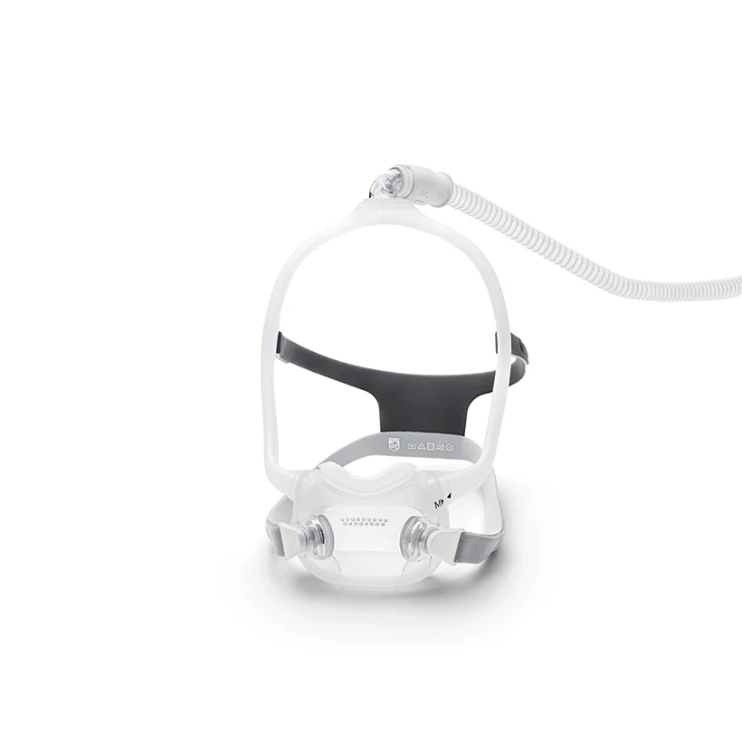 Philips DreamWear Vollgesichtsmaske (CPAP Full Face Maske) inkl. 3 verschiedenen Maskenkissen | Komplettset - Image 3