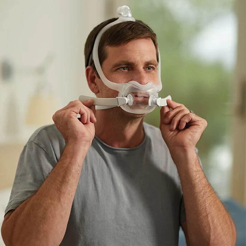 Philips DreamWear Vollgesichtsmaske (CPAP Full Face Maske) inkl. 3 verschiedenen Maskenkissen | Komplettset - Image 4