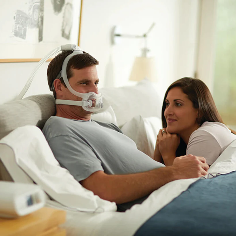 Philips DreamWear Vollgesichtsmaske (CPAP Full Face Maske) inkl. 3 verschiedenen Maskenkissen | Komplettset - Image 5