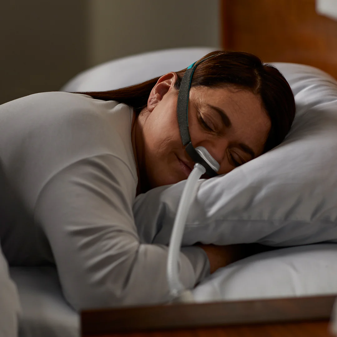 Philips Nasenmaske 3100 NC inkl. Kopfband CPAP Maske in Größen XS S MW L | Komplettset - Image 3