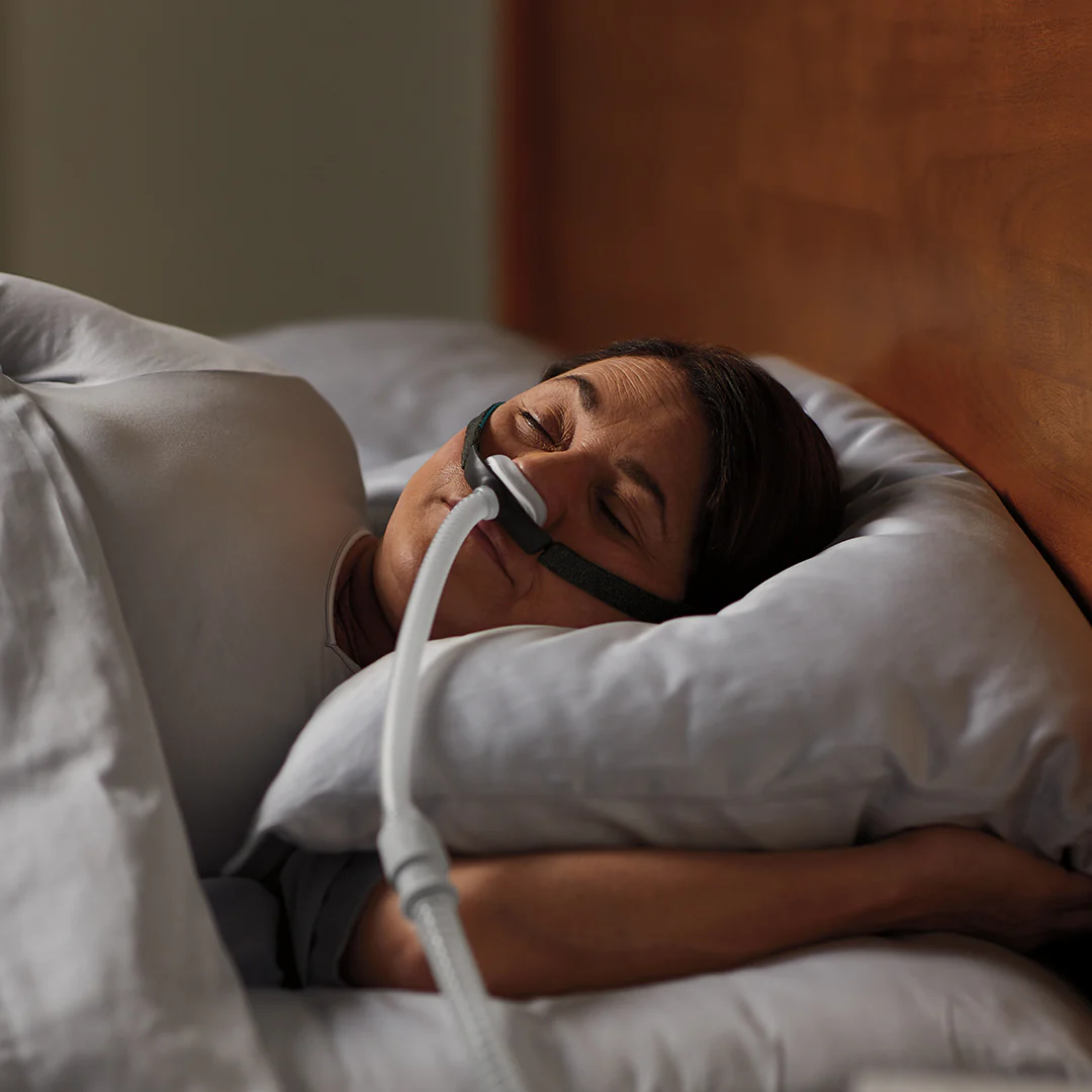 Philips Nasenmaske 3100 NC inkl. Kopfband CPAP Maske in Größen XS S MW L | Komplettset - Image 4