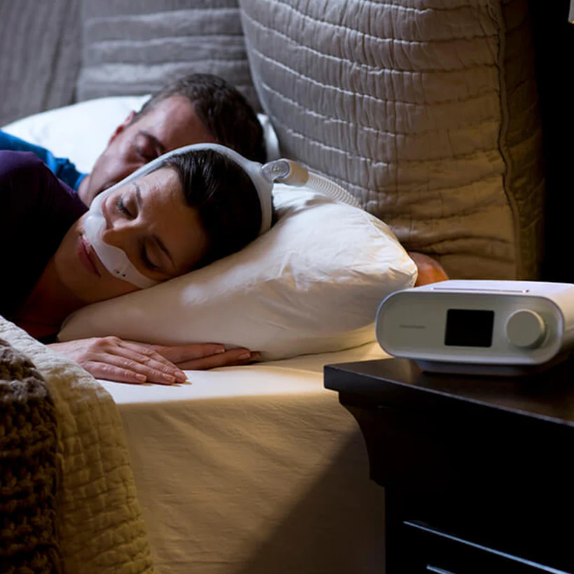 Philips Respironics DreamStation Auto CPAP APAP Therapiegerät | Komplettset - Image 3