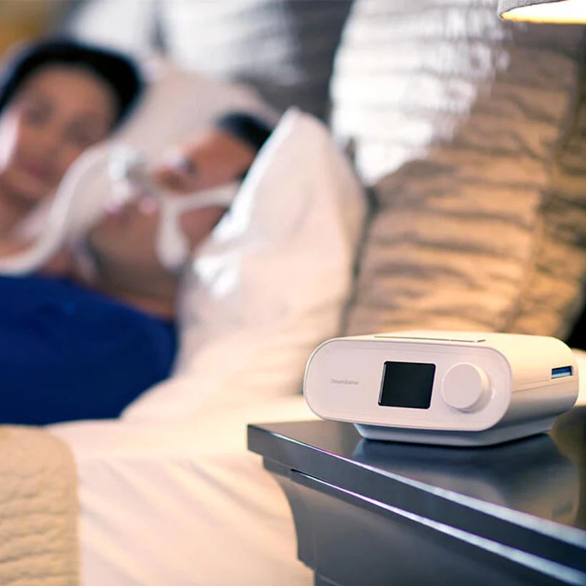 Philips Respironics DreamStation Auto CPAP APAP Therapiegerät | Komplettset - Image 4