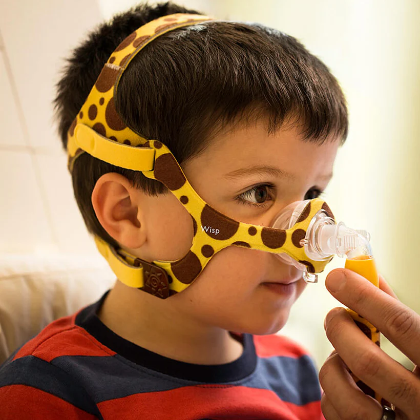 Philips Wisp Pädiatrie Nasenmaske für Kinder ab 7 Jahren (bunt) | Komplettset - Image 6