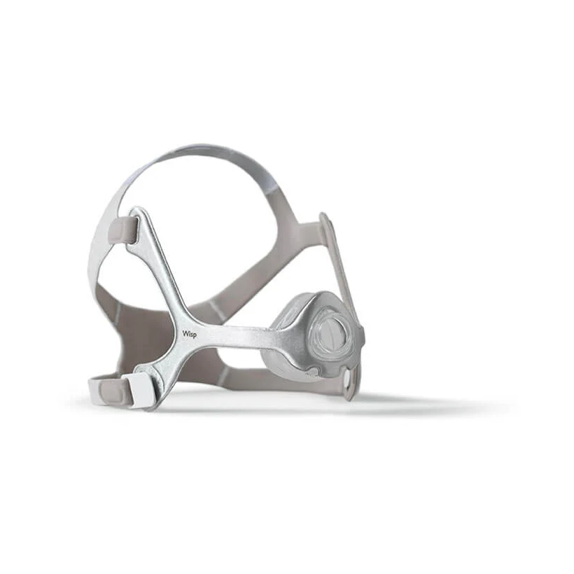 Philips Wisp Nasenmaske mit Stoffrahmen inkl. 3 verschiedenen Maskenkissen | Komplettset - Image 5