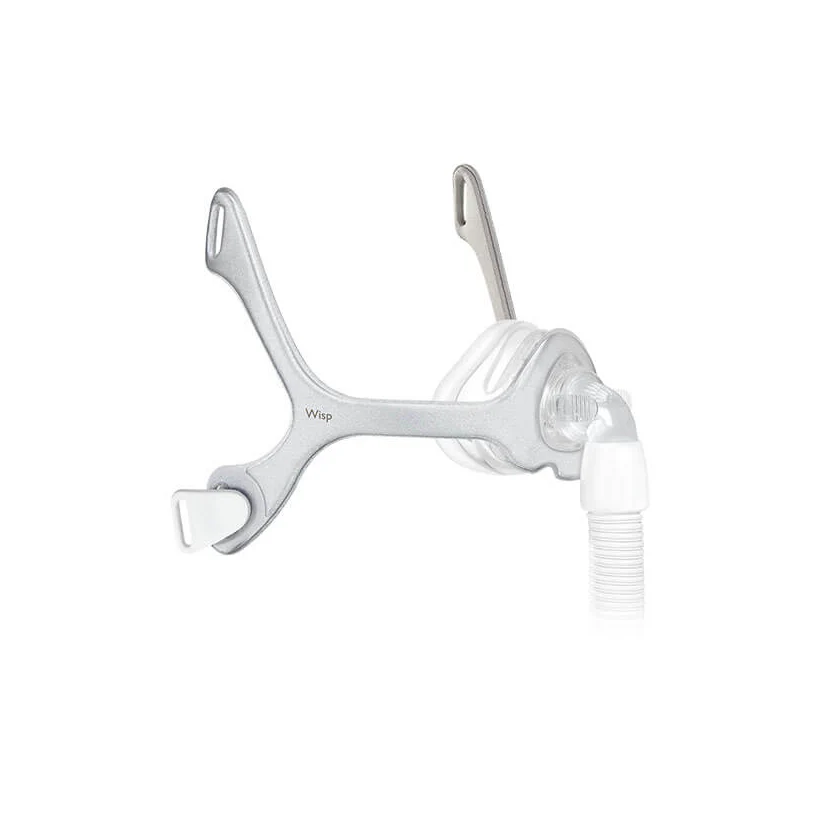 Philips Wisp Nasenmaske mit Stoffrahmen inkl. 3 verschiedenen Maskenkissen | Komplettset - Image 6