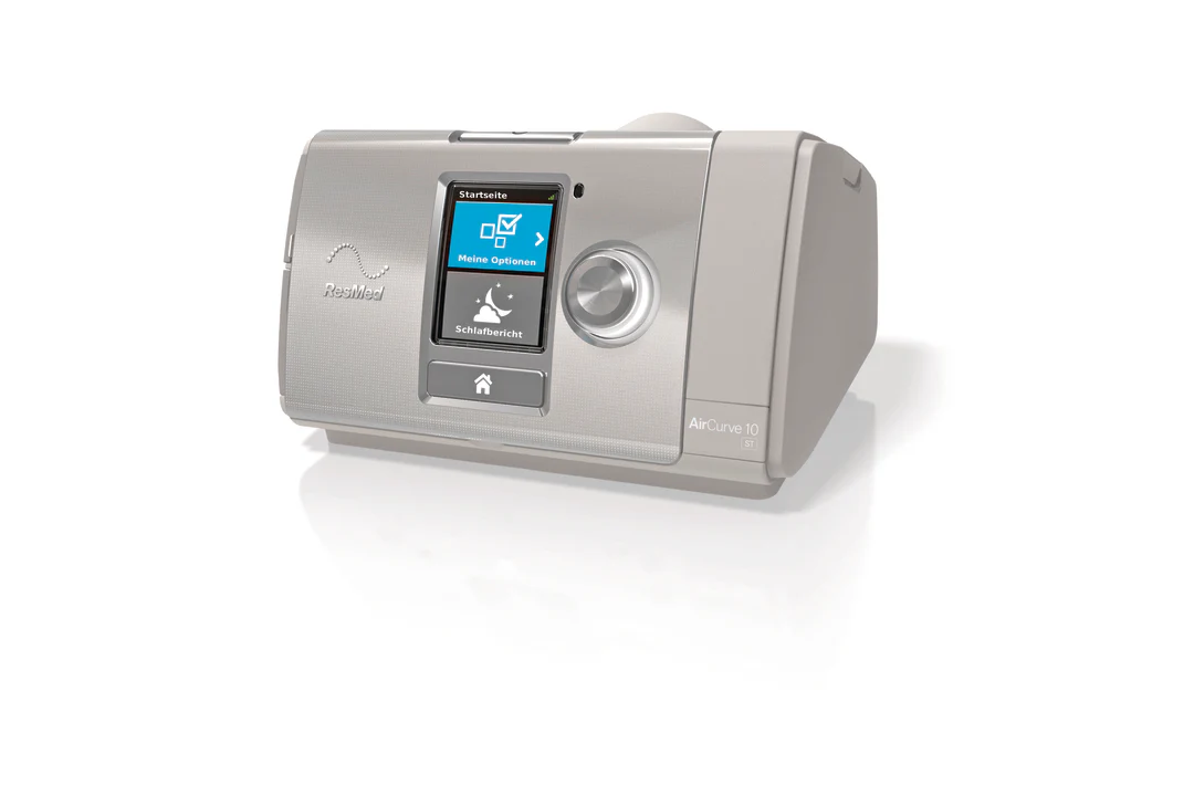 ResMed AirCurve 10 ST Bilevel Gerät mit Backup-Frequenz | Komplettset - Image 3