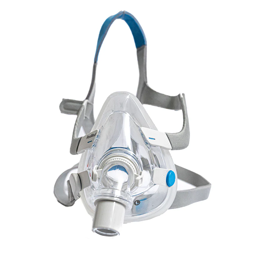 ResMed AirFit F20 Vollgesichtsmaske (CPAP Full Face Maske) für Herren in Größen S, M oder L | Komplettset - Image 6
