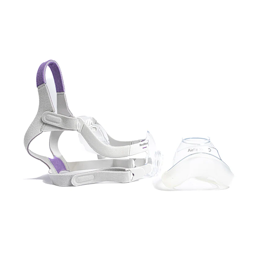 ResMed AirFit F20 Vollgesichtsmaske for Her (CPAP Full Face Maske für Damen) in Größen S M | Komplettset - Image 4