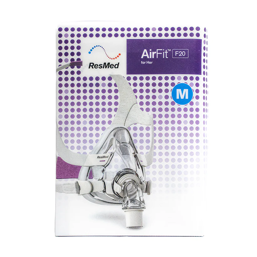 ResMed AirFit F20 Vollgesichtsmaske for Her (CPAP Full Face Maske für Damen) in Größen S M | Komplettset - Image 5