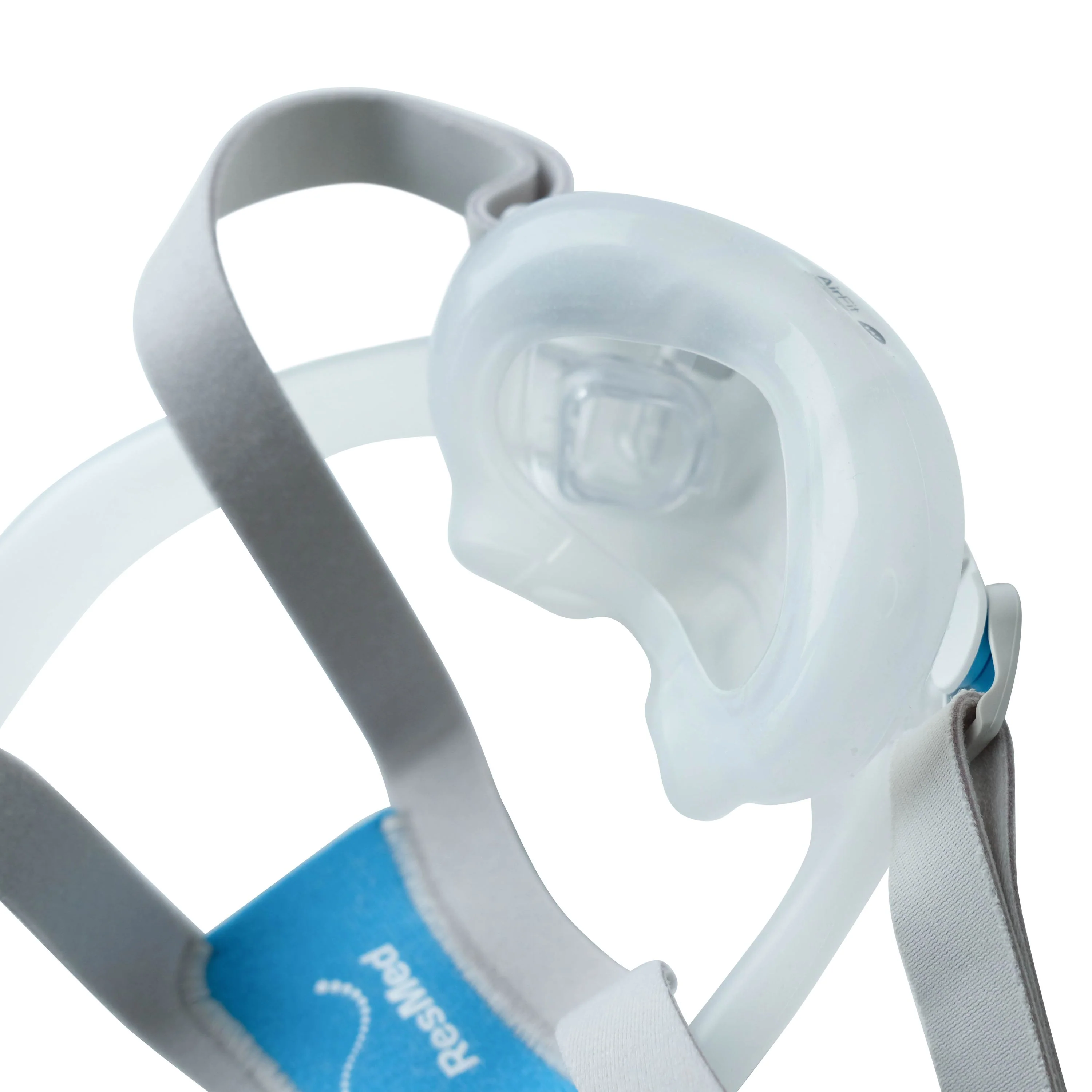 ResMed AirFit F30i Vollgesichtsmaske (Full Face Maske) für Seitenschläfer in Größen S, S/Standard, M, M/Large & Wide | Komplettset - Image 4