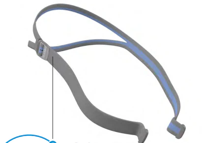 ResMed AirFit P10 Kopfband - Image 2