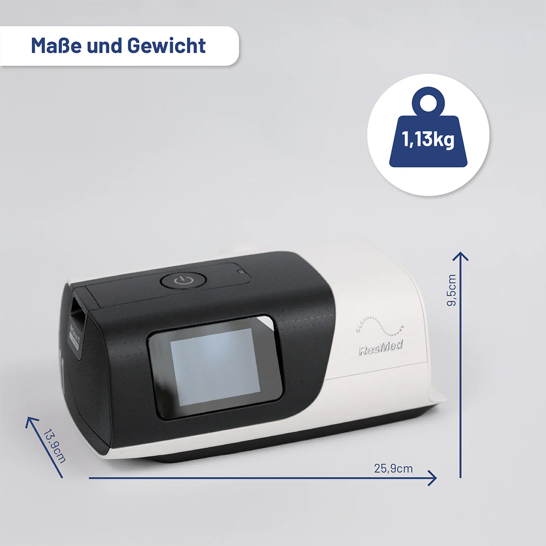 ResMed AirSense 11 Elite CPAP Gerät | Komplettset - Image 5