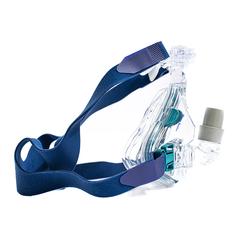 ResMed Mirage Quattro Vollgesichtsmaske (Full Face CPAP-Maske) in Größen S M L | Komplettset - Image 3