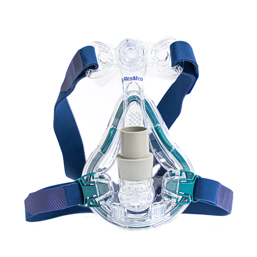 ResMed Mirage Quattro Vollgesichtsmaske (Full Face CPAP-Maske) in Größen S M L | Komplettset - Image 5