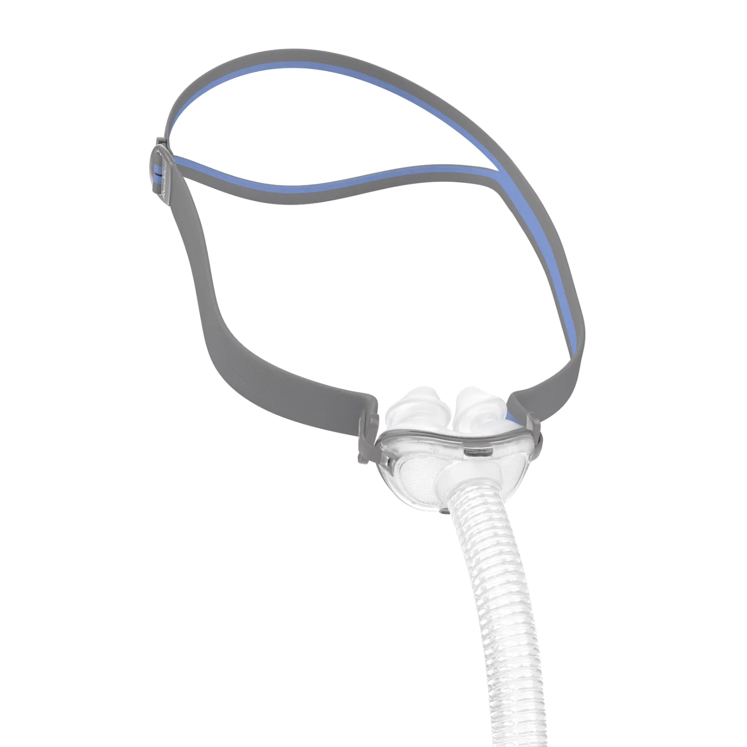 ResMed AirFit P10 Nasenpolstermaske CPAP-Maske inkl. 3 Maskenkissen in den Größen S M L | Komplettset