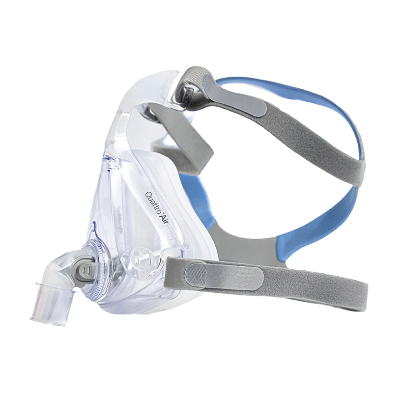 ResMed Quattro Air Vollgesichtsmaske (Full Face CPAP Maske) in Größen S M L | Komplettset - Image 6
