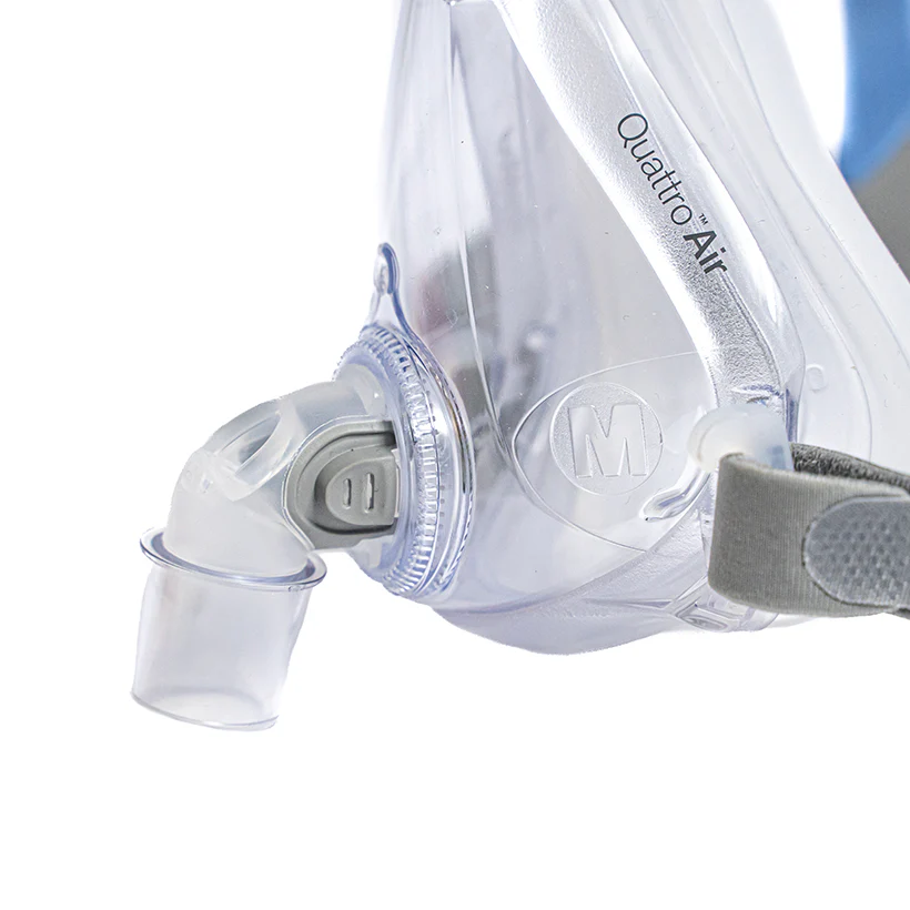ResMed Quattro Air Vollgesichtsmaske (Full Face CPAP Maske) in Größen S M L | Komplettset - Image 7