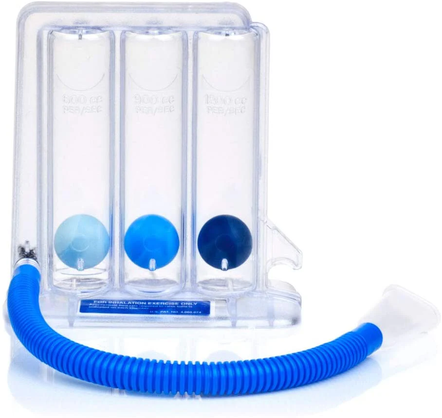 Teleflex Triflo II flow-orientierter Spirometer für Atemtraining - Image 5